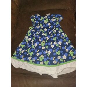 Gymboree flower showers floral dress size 12 18 months